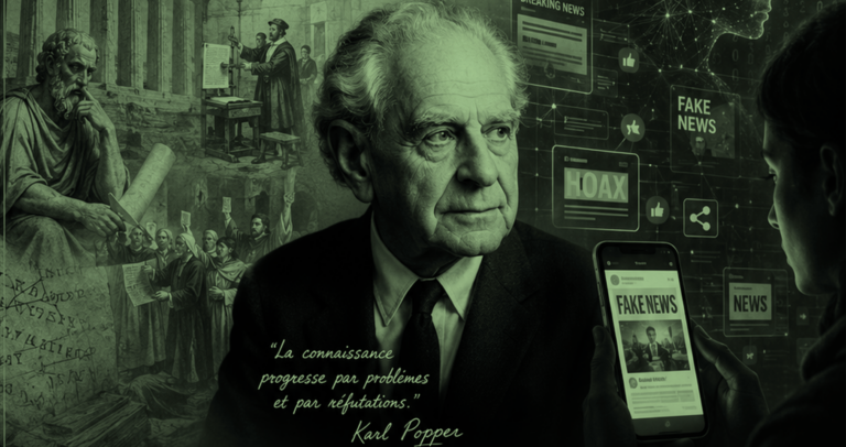 Réflexion sur la désinformation à travers Popper